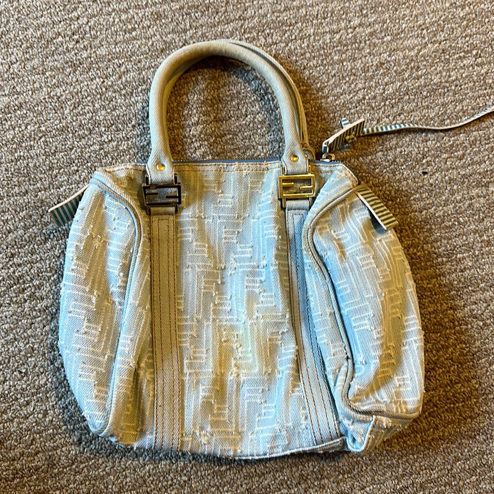 Fendi Denim Purse